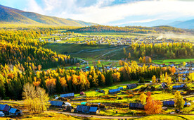 新疆喀纳斯风光