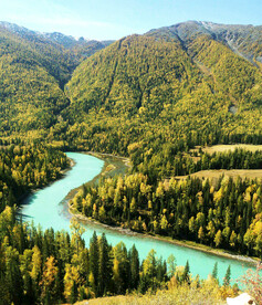 新疆喀纳斯风光