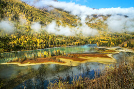 新疆喀纳斯风光