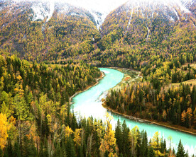 新疆喀纳斯风光