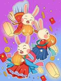 兔年插画