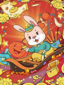 兔年插画