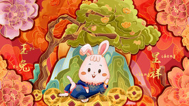 兔年插画
