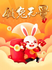 钱兔无量
