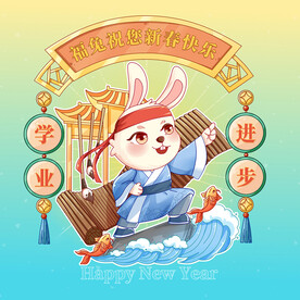兔年插画