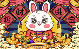 兔年插画