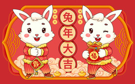 兔年插画