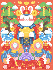 兔年插画