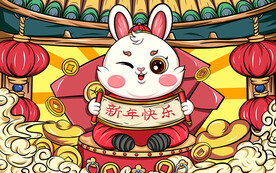 兔年插画