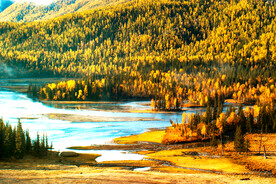 新疆喀纳斯风光