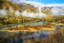 新疆喀纳斯风光