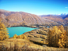 新疆喀纳斯风光