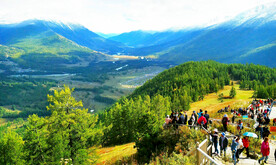 新疆喀纳斯风光