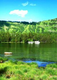 新疆喀纳斯风光