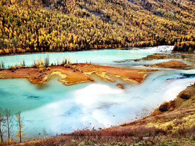 新疆喀纳斯风光