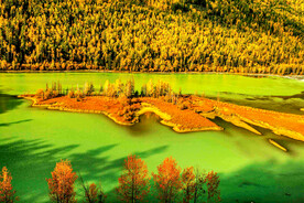 新疆喀纳斯风光