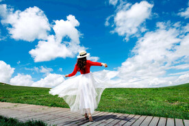 新疆喀拉峻花海