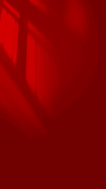 红色喜庆倒影背景