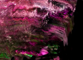 厚重颜料肌理背景