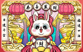 兔年插画