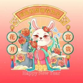 兔年插画