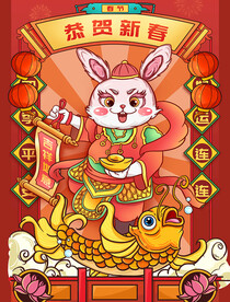 兔年插画