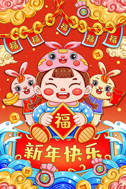 兔年插画