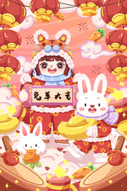 兔年插画