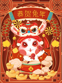 兔年插画