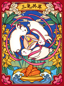 兔年插画