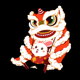 兔子舞狮
