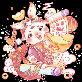 兔年素材