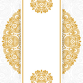 中国风金色背景