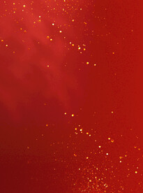 红色背景