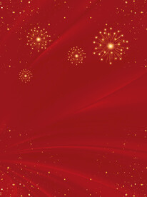红色背景