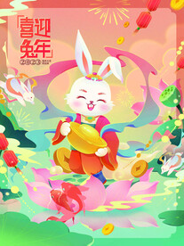 兔年海报