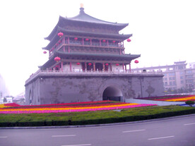 西安钟楼