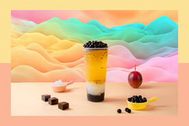 巧克力珍珠奶茶