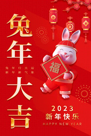 兔年大吉