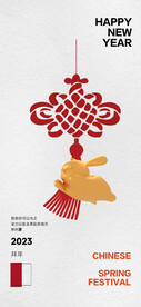 兔年新春海报
