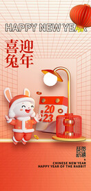 兔年海报
