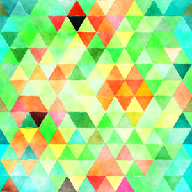 水彩马赛克背景