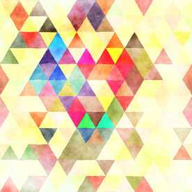 水彩马赛克背景