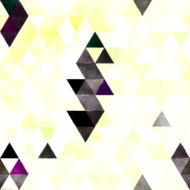 水彩马赛克背景 