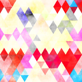 水彩马赛克背景 