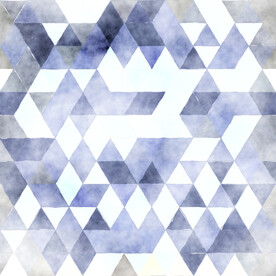 水彩马赛克背景 