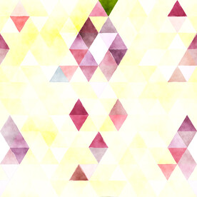 水彩马赛克背景 