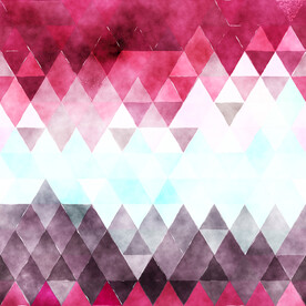 水彩马赛克背景 