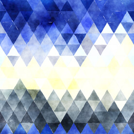 水彩马赛克背景 