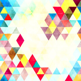 水彩马赛克背景 